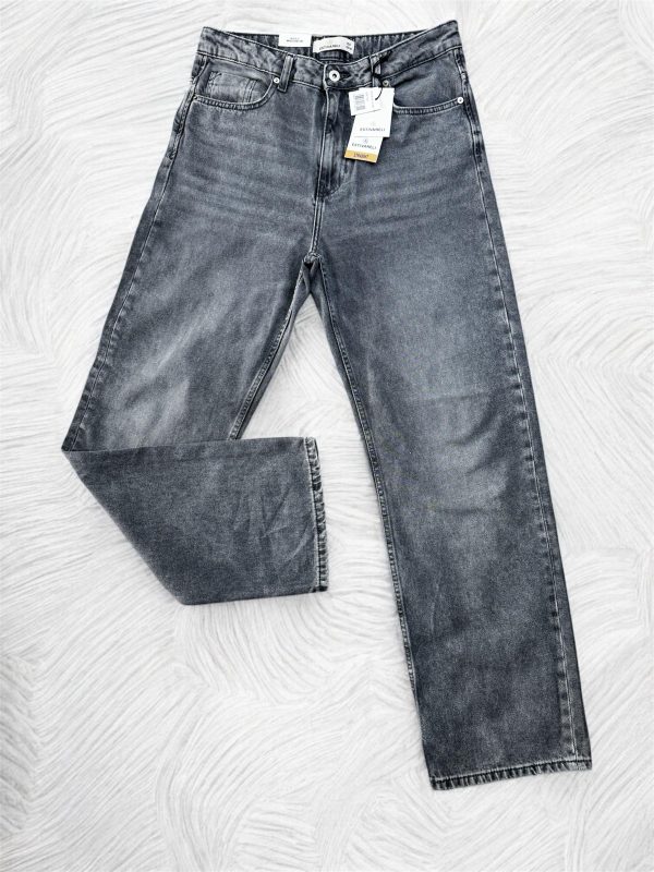 Jeans de dama Streicht Gris - 3452
