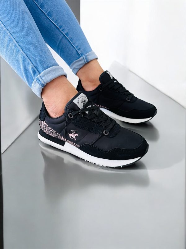 RETRO-TENIS DE LUJO TACON ALTO BLANCA