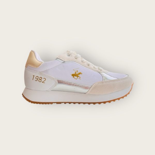 DAISY-TENIS DE LUJO BLANCA